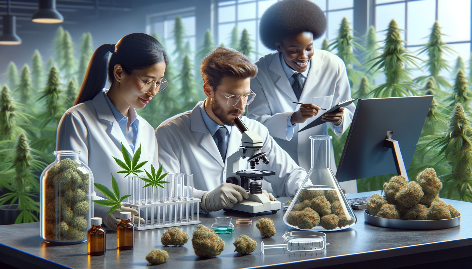 Die Zukunft von medizinischem Cannabis