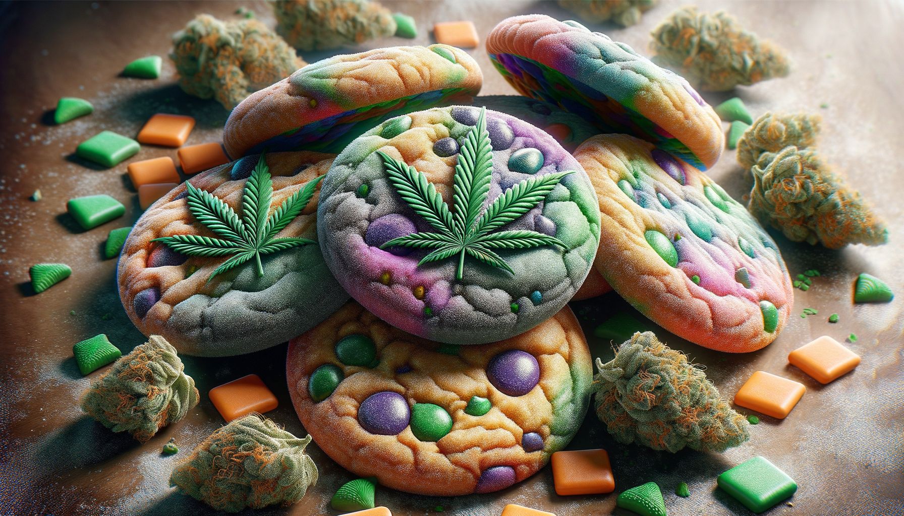 Die Kunst des Cannabis-Kochens